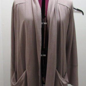 LOGO by Lori Goldstein Lounge Cardigan